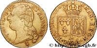 FRANCE Louis d'or aux écus accolés LOUIS XVI Paris 1786 (23,5mm, 7,70g, 6h) -