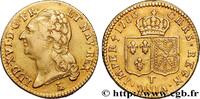 FRANCE Louis d'or aux écus accolés LOUIS XVI Nantes 1786 (24,5mm, 7,63g, 6h) -