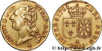 FRANCE Louis d'or aux écus accolés LOUIS XVI Paris 1785 (24mm, 7,67g, 6h) -