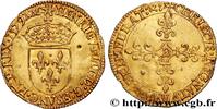 FRANCE Écu d'or au soleil, 3e type HENRY III Lyon 1579 (25mm, 3,37g, 6h) -