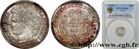 FRANCE 20 centimes Cérès, IIe République II REPUBLIC Paris 1850 (15mm, 1g, 6h) -