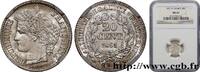 FRANCE 20 centimes Cérès, IIe République II REPUBLIC Paris 1851 (15mm, 1g, 6h) -