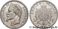 FRANCE 5 francs Napoléon III, tête laurée SECOND EMPIRE Paris 1862 (37mm, 24,71g, 6h) -