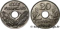 FRANCE 20 centimes fer FRENCH STATE 1944 (24mm, 3,10g, 6h) -