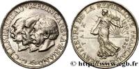 FRANCE Module de 20 francs argent, 10e anniversaire de la III REPUBLIC Paris 1929 (35mm, 19,8g, 12h) -