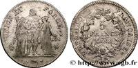 FRANCE 5 francs Union et Force, Union serré, seulement gl CONSULATE Marseille 1803 (37mm, 24,80g, 6h) -