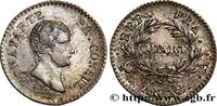 FRANCE Quart (de franc) Bonaparte Premier Consul CONSULATE Paris 1804 (15mm, 1,25g, 6h) -