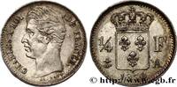 FRANCE 1/4 franc Charles X CHARLES X Paris 1830 (15mm, 1,21g, 6h) -