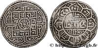 TIBET 1 Ranjana Tangka TIBET XIXe (27mm, 5,10g, 6h) -