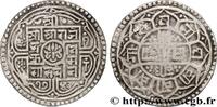 TIBET 1 Ranjana Tangka TIBET XIXe (27mm, 5,31g, 6h) -