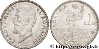 1 Leu Charles Ier 1914 RUMÄNIEN RUMÄNIEN  1914 (23mm, 5,02g, 6h) fVZ