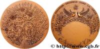FRANCE Médaille, Noces d’or AMOUR ET MARIAGE Monnaie de Paris 1980 (71,50mm, 156,31g, 12h) -