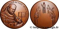 FRANCE Médaille, Bienheureux Armand MÉDAILLES RELIGIEUSES Monnaie de Paris 1980 (75mm, 162,65g, 12h) -
