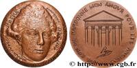 FRANCE Médaille, Marie Joseph Peyre ARCHITECTURE ET ARCHITECTES Monnaie de Paris 1980 (67,5mm, 215g, 12h) -