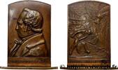 FRANCE Plaquette, John Cockerill PERSONNAGES 1945 (83,5mm, 184,47g, 12h) -