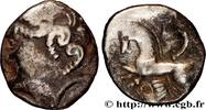FRANCE Drachme de billon au carnyx, tête à gauche GALLIA - LEMOVICES (Area of Limoges) Limoges (87) c. 80-60 AC. (15mm, 2,00g, 2h) -
