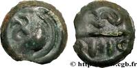 FRANCE Potin à l’esse et aux chevrons, stylisé GALLIA - AULERCI EBUROVICES (Area of Évreux) Évreux (27) Ier siècle avant J.-C. (17mm, 4,12g, 9h) -