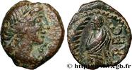 FRANCE Bronze au Démos, VOLCAE AREC GALLIA - VOLCÆ ARECOMICI (Area of Nîmes) 70-30 ou 49-42 AC. (15mm, 2,28g, 6h) -