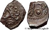 FRANCE Drachme “au sanglier”, à la grosse tête bouclée, S GALLIA - SOUTH WESTERN GAUL - RUTENI (Area of Rodez) IIe-Ier siècle av. J.-C (15mm, 2,19g, 9h) -