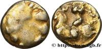 FRANCE Quart de statère d’or à la cavalière armée REDONES (Area of Rennes) c. 200-150 AC. (10,5mm, 1,55g, 6h) -