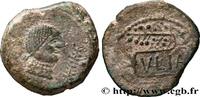 FRANCE Unité de bronze ou as HISPANIA - SPAIN - ULIA Ulia IIe siècle avant J.-C. (30mm, 17,10g, 9h) -