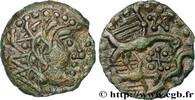 FRANCE Bronze “aux oiseaux et au serpent” GALLIA - CARNUTES (Beauce area) Chartres (28) Ier siècle avant J.-C. (17mm, 2,65g, 7h) -