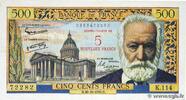 FRANCE 5 NF sur 500 Francs Victor HUGO FRANCE 5 NF sur 500 Francs Victor HUGO 1958 VF -