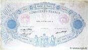 FRANCE 500 Francs BLEU ET ROSE FRANCE 500 Francs BLEU ET ROSE 1933 F -