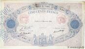 FRANCE 500 Francs BLEU ET ROSE FRANCE 500 Francs BLEU ET ROSE 1926 VF- -