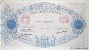 FRANCE 500 Francs BLEU ET ROSE FRANCE 500 Francs BLEU ET ROSE 1932 F -