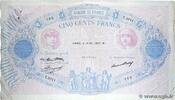 FRANCE 500 Francs BLEU ET ROSE FRANCE 500 Francs BLEU ET ROSE 1933 F+ -