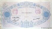 FRANCE 500 Francs BLEU ET ROSE FRANCE 500 Francs BLEU ET ROSE 1936 F -