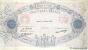 FRANCE 500 Francs BLEU ET ROSE FRANCE 500 Francs BLEU ET ROSE 1927 G -