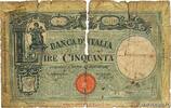 ITALY 50 Lire ITALY 50 Lire 1943 G -