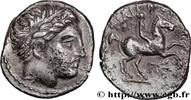 Classic 3 (350 BC to 323 BC) Cinquième de tétradrachme MACEDONIA - MACEDONIAN KINGDOM - PHILIP II Amphipolis,Macédoine c. 323/322 - 316/315 AC. (14,5mm, 2,60g, 12h) -