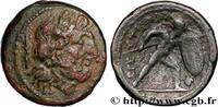 Hellenistic 1 (323 BC to 188 BC) Drachme ou unité BRUTTIUM - BRETTIAN LEAGUE Bruttium, Locres ou Crotone 211-208 AC. (21,5mm, 8,37g, 6h) -