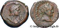 THE FLAVIANS (69 AD to 96 AD) Diobole VESPASIAN Alexandrie, Égypte 71-72 (25mm, 12,53g, 12h) -