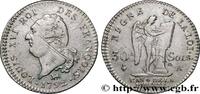 FRANCE 30 sols dit au génie, type FRANÇOIS LOUIS XVI Paris 1792 (29mm, 9,99g, 6h) -