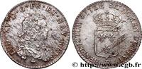 FRANCE Tiers d'écu de France LOUIS XV THE BELOVED Tours 1722 (28mm, 8,08g, 6h) -