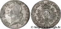 FRANCE Écu aux branches d’olivier, tête ceinte d’un bande LOUIS XV THE BELOVED Tours 1741 (40,5mm, 29,09g, 6h) -