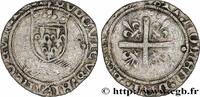 FRANCE Douzain au porc-épic LOUIS XII, FATHER OF THE PEOPLE Tours 19/11/1507 (21,5mm, 1,83g, 12h) -