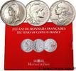 FRANCE Série Brillant Universel 5 francs “Lagriffoul, Cha V REPUBLIC Paris 2000 (29mm, g, 6h) -