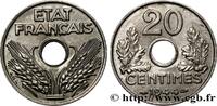 FRANCE 20 centimes fer FRENCH STATE 1944 (24mm, 3,07g, 6h) -