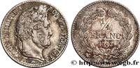 FRANCE 1/4 franc Louis-Philippe LOUIS-PHILIPPE I Rouen 1842 (15mm, 1,22g, 6h) -