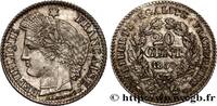 FRANCE 20 centimes Cérès, IIe République II REPUBLIC Paris 1850 (15mm, 1,00g, 6h) -