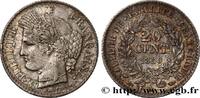 FRANCE 20 centimes Cérès, IIe République II REPUBLIC Paris 1850 (15mm, 1,00g, 6h) -