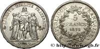 FRANCE 5 francs Hercule III REPUBLIC Paris 1872 (37mm, 25,02g, 6h) -