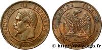 FRANCE Dix centimes Napoléon III, tête nue SECOND EMPIRE Paris 1853 (30,23mm, 10,07g, 6h) -