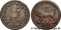 BRITISH TOKENS OR JETTONS 1/2 Penny Essex Walthamstow BRITISH TOKENS OR JETTONS 1813 (29mm, 10,54g, 12h) -