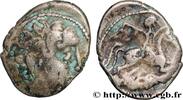 FRANCE Drachme au cavalier ailé PICTONES (Area of Poitiers) Poitiers (86) c. 120-80 AC. (18mm, 3,05g, 12h) -